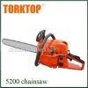 Chinese Manual 52cc 5200 chain saw machine