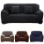 Import Chinese manufacture high quality solid 2 Seats quilted stretch large sofa throws covers from China