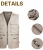 Import Chinese supplier work vest color option photography engineering security vest multi pockets men vest from China