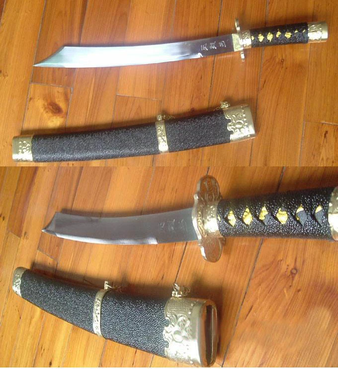 Chinese sword, martial arts equipment used in martial arts sword training, peony Taiji Sword