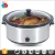 Import Chinese wholesale kitchen appliance 2016 modern design oval shape stainless steel crock pot electric slow cooker from China