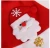 Import Christmas Santa LED Lighting Hats New Year Decoration Noel Felt Santa Hat with Light from China