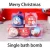 Import Christmas vegan organic bath bombs surprise bath salt gift set with custom private label logo packaging for kids spa from China