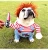 Import Chuckyy dog costume Amazon hot selling funny pet chucky dog clothes chuckyy doll Holding a Knife Halloween pet dog Costume from China