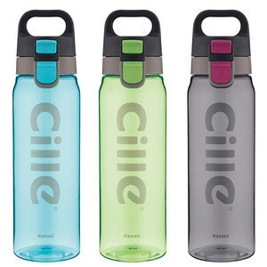 Cille 830ml 29oz custom logo Factory manufacturer Eco-Friendly sports bottle  drinking plastic water bottle