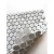 Import Circle penny round marble look recycle glass mosaic tile for wall from China