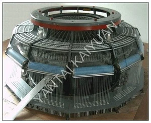 Circular loom, Fire Hose weaving Machines with 2 shuttle