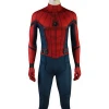 Civil War Spiderman Costume 3D Shade Spandex Fullbody Halloween Superhero Costume For Adult/Kids J4081