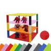 Classic Brick Baseplates Base Plates  Stackable Plates to Create Your Own Table Compatible with legoes building blocks