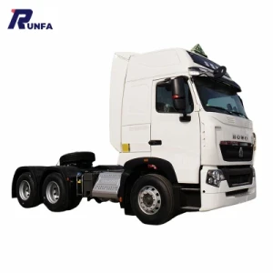 Classic Edition High Quality Best Selling 440 HP CNG Used Sinotruk Heavy Duty Trucks 6X4 Semi Trailer Head Euro 4 Tractor Trucks