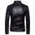 Import classic PU leather moto jacket for men from China