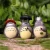 Import Classic Umbrella Totoro Hand-made Animation Toy Totoro Doll Hayao Miyazaki Decoration Mini Plastic Toys from China