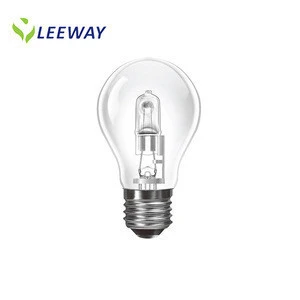 Classical A60 frosted halogen bulb 42w 53w 70w 100w with CE and Rohs