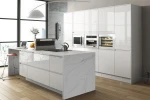 Classical design  Calacatta quartz  stone  for desktop, countertop