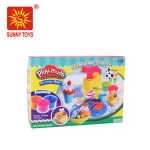 clay playdough ice cream maker kids plasticine set