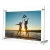 Import Clear Acrylic A3 Floating Free Standing Desktop Shelf Photo Picture Frame from China