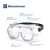 Import Clear Anti fog Dust proof Chemical Eye Glass Protection Work Face Masks  protective Glasses from China