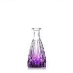 Clear Flowers Vibtqge Mason Glass Flower Vase In Glass And Crystal