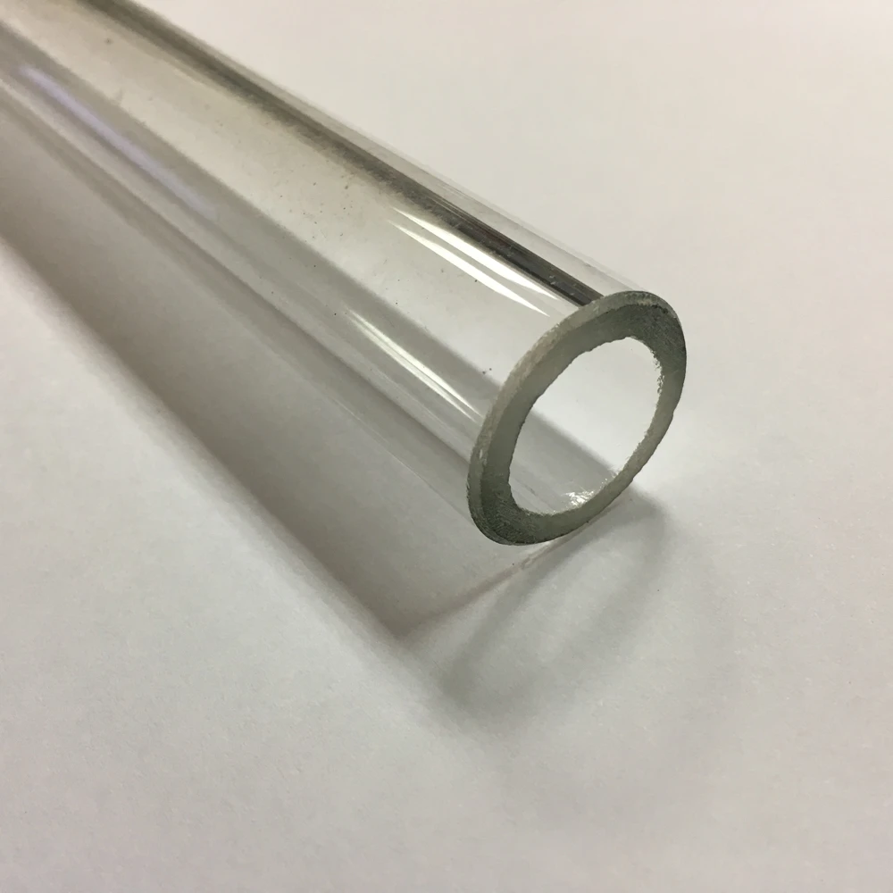Clear Inventory Clear Borosilicate Glass Tube