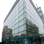 Clear Toughened Glass Waterproof Building Designed Fireproof Construction Building Glass
