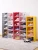 Import Clear Transparent Acrylic Sneaker Shoes Shoe Rack Racks Box Boxes Shef Home Storage Organizer Plastic Cabinet With Magnetic Door from China