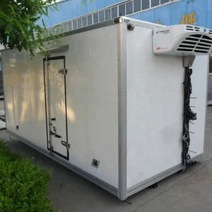 Climate control truck refrigeration system, truck freezer, chiller equipment