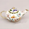 Cloisonne teapots pinch silk enamel crafts for drinking water