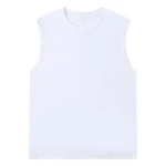 Clothing Manufacturers Combed Cotton Sleeveless T-shirt Mens Tank Top Custom Logo