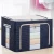 Import Clothing Steel Frame Stackable Clothes 66l Oxford Cloth Storage Box from China