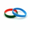 club cheap silicone personalized party bulk custom elastic embossed wristbands