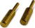 Import cnc machining custom OEM 6 Pcs Brass Electric Guitar Tremolo Bridge Saddle Clamp Lock String Screw from China