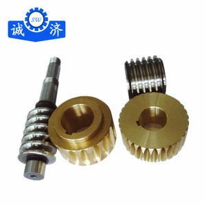 CNC machining stainless steel worm gear