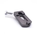 CNC milling processing High precision cnc fabrication custom service with machined aluminum parts for 3D printer
