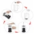 Import Coffee French Press Pot Stainless Steel Coffee Maker Shaker Bottle French Press from China