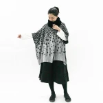 Collar Warmth Pashmina Shawl Wrap Cape Sweater Knitting Cardigan