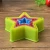 Import Color plastic cookie mold Five-pointed star set of 5 fruits and vegetables cutting embossing cookie mould from China