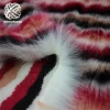 Colorful Faux Fox Fur Rainbow Acrylic Faux Fur Plush Fabric