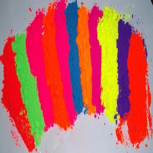 Colorful Fluorescent Pigment for textile,paint