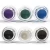 Import Colorful Magnetic Eyeliner Paste Smooth Waterproof Cream with Brush  6 Colors Magnetic Eyeliner gel from China