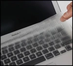 Colorful Silicone Keyboard Cover Skin for macbook air 13 pro 13 15 17 Protector AR US Layout small enter key