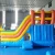 Import Colorful used commercial inflatable bouncers for sale/indoor inflatable Jumping Castle/inflatable bouncy castle from China
