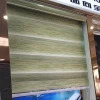 Colorful zebra blinds Double Roller Two Layer Blinds Solar Shade Screen Fabrics
