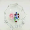 Coloured Glass Material Diamond Crafts