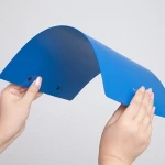Comix Economic Retractable Hanging Hole Soft A5 PP Clip Board Office Accessories