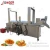 Import Commercial Automatic Gas Electric Onion Peanut Potato Chips Frying Machine Continuous Deep Fryer With Oil Filter from China