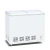 Import Commercial Chest Freezer with Curved Glass Top Small Size Deep Freezer and Refrigerator from China