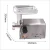 Import Commercial meat grinder electric minced chicken skeleton machine dozen meat sausage filler ground filling machine from China