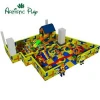 Commercial Safety Playground Toys Colorful Large Childrens EPP Building Blocks
