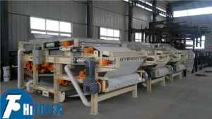 Commercial water systems dealing with drewery waste slurry,China automatic belt press filter for sale
