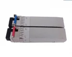 Compatible Cisco Huawei 1.25g 1310nm 20km SFP Module Optical Transceive 1310 Rx/1550tx Low Cost Fiber Optical Transceiver Mode
